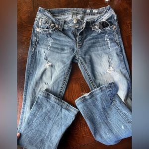 MISS ME BOOTCUT JEANS